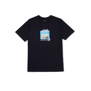 Tricou barbati bumbac - negru Tricou barbati bumbac - negru