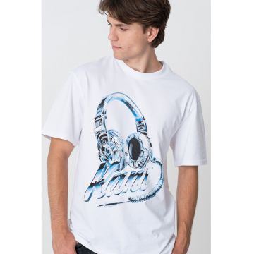 Tricou cu imprimeu grafic