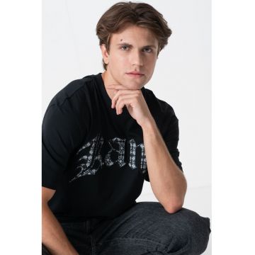 Tricou cu imprimeu logo