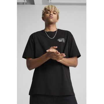 Tricou de bumbac cu imprimeu logo Tricou de bumbac cu imprimeu logo