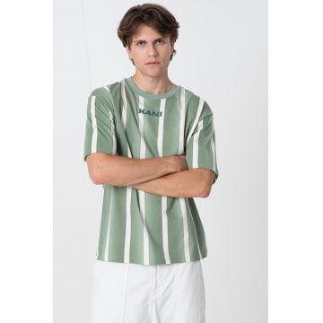 Tricou in dungi cu logo