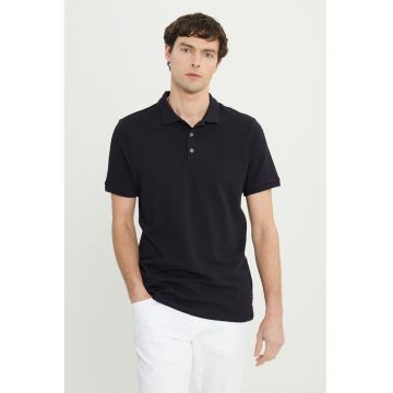 Tricou polo slim fit