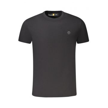 Tricou SHORT SLEEVE TEE barbati - cu mini logo brodat - Regular fit - Bleumarin