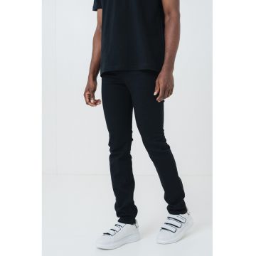 Blugi skinny cu talie medie