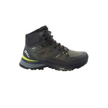 Bocanci trekking barbati  Force Striker Texapore Mid Kaki/Negru