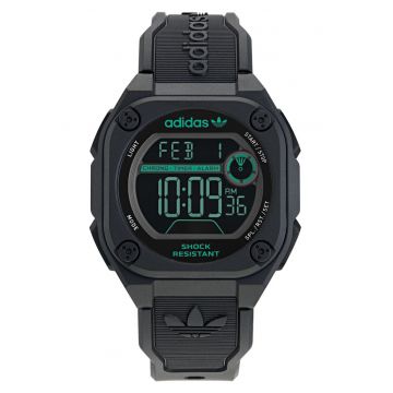 Ceas barbatesc  CITY TECH TWO - digital - negru - 45x13mm