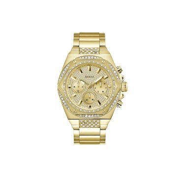 Ceas barbati  GW0899G2 quartz auriu 50mm otel 5ATM