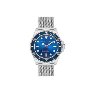Ceas barbati  MXG1124 - otel - gri metalizat - 43mm - 5 ATM