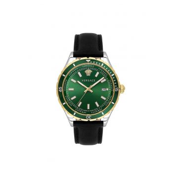 Ceas barbati  VE3A00320 auriu negru 42mm