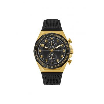 Ceas  pentru barbati GW0902G1 - carcasa de 46 mm - curea din silicon - 5 ATM