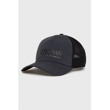 Helly Hansen sapca culoarea negru, cu imprimeu, 67520