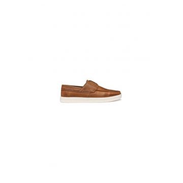 Mocasini barbati  304631481 - Piele naturala - Maro