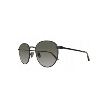 Ochelari de soare barbati lentile verzi - rame grafit - dimensiuni 53x21x145mm - set cu etui original si stergator. Ochelari de soare barbati lentile verzi - rame grafit - dimensiuni 53x21x145mm - set cu etui original si stergator.