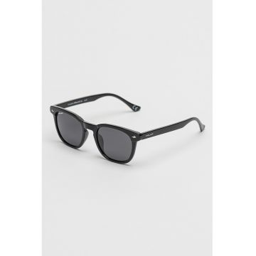 Ochelari de soare clubmaster cu lentile polarizate