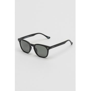 Ochelari de soare clubmaster cu lentile polarizate