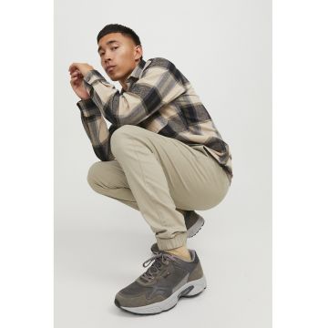 Pantaloni chino cu snur in talie Gordon