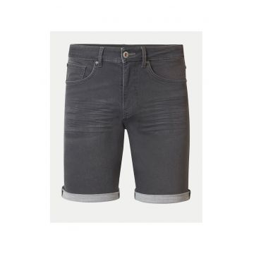 Pantaloni scurti barbati -  303710606 - Gri - Bumbac
