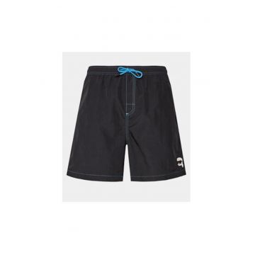 Pantaloni scurti barbati -  303748357 - Poliamida - Negru