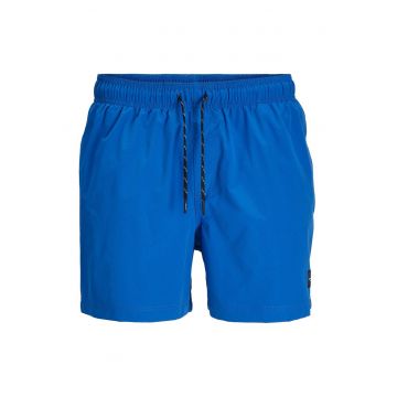 Pantaloni scurti de baie cu snur de ajustare