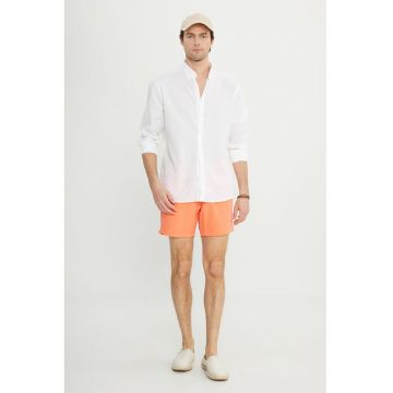 Pantaloni scurti de baie cu talie ajustabila
