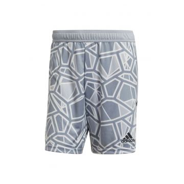 Pantaloni scurti pentru portar -  Poliester - Gri -