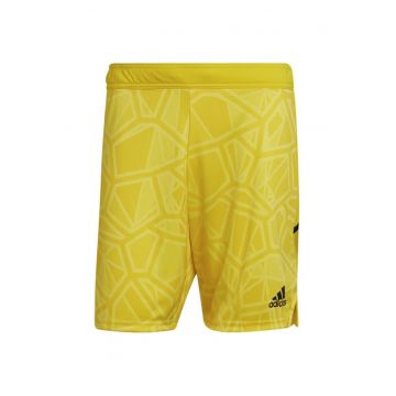 Pantaloni scurti sport pentru barbati -  Poliester - Galben