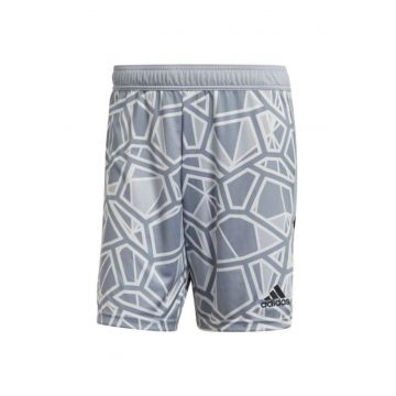 Pantaloni scurti sport pentru barbati -  Poliester - Gri