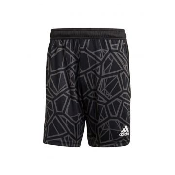 Pantaloni sport  poliester - negru/gri -