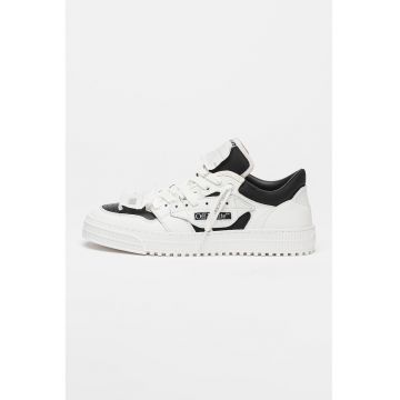 Pantofi sport din piele cu insertii din material textil Low 3.0