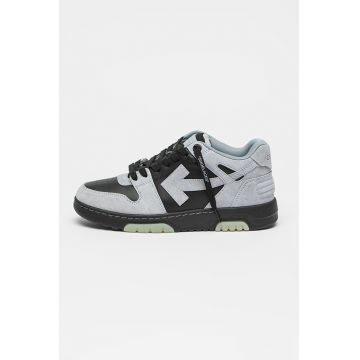 Pantofi sport low-cut din piele ecologica
