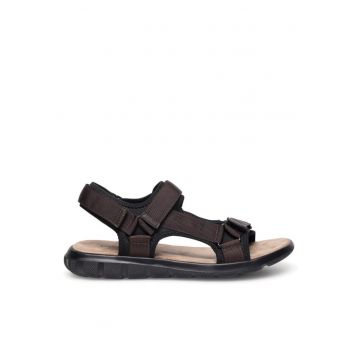 Sandale barbati -  590558860320744 - Sintetic - Maro