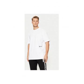 Tricou barbati - 304614033 - Bumbac organic - Alb Tricou barbati - 304614033 - Bumbac organic - Alb