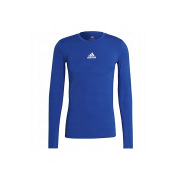 Tricou barbati - Long Sleeve Tee -  Albastru - Masura