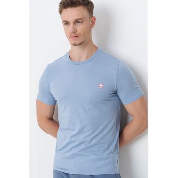 Tricou slim fit de bumbac