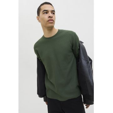 Tricou texturat relaxed-fit