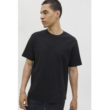 Tricou texturat relaxed-fit