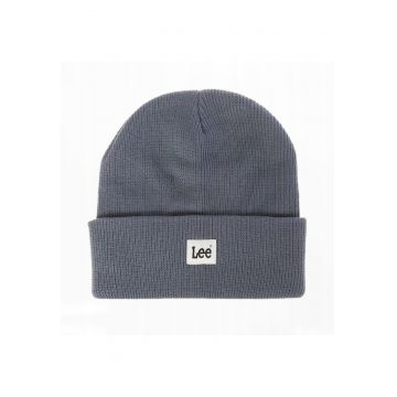 Caciula Barbati -  Beanie - Universala - Confortabila - Stilata - 75% Bumbac Reciclat - 20% Poliester Reciclat - Ideala Pentru Zile Mai Racoroase - Gri
