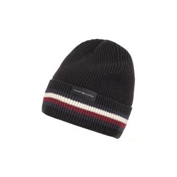 Caciula  pentru Barbati - corporate beanie - AM0AM11484-BDS - MISC INTL - Negru