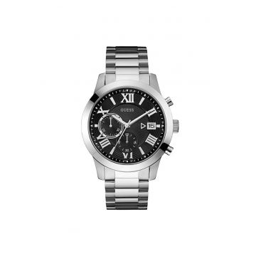 Ceas  Barbat W0668G3 Carcasa 45 mm Curea Otel 5 ATM