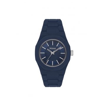 Ceas barbatesc  41mm - mecanism quartz - curea plastic