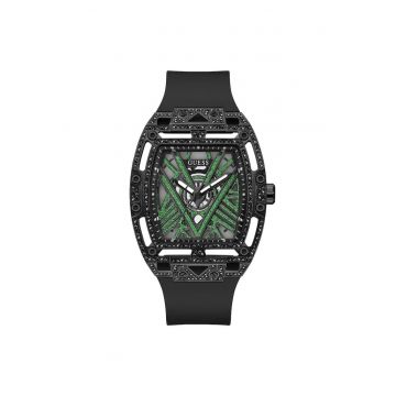 Ceas barbatesc  GW0564G2 - 44mm - silicon - negru
