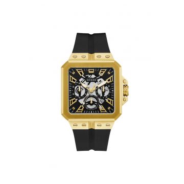 Ceas barbatesc  GW0637G2 aurit silicon 42mm