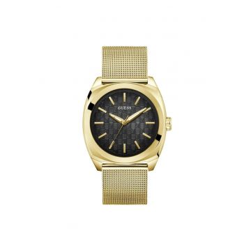 Ceas barbatesc  GW0794G2 - mecanism Quartz - curea din otel - diametru 42 mm - culoare aurie