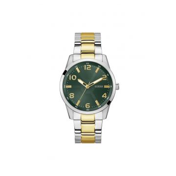 Ceas barbatesc  GW0804G4 - mecanism Quartz - carcasa din otel 42mm - curea din otel