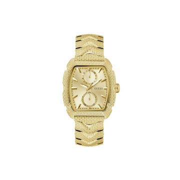 Ceas barbatesc  GW0885G1 - mecanism quartz - 5 ATM - aurie - 39.45x40.4mm