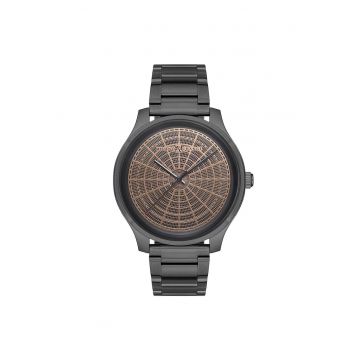 Ceas barbatesc  MEX3229 gri 43mm otel