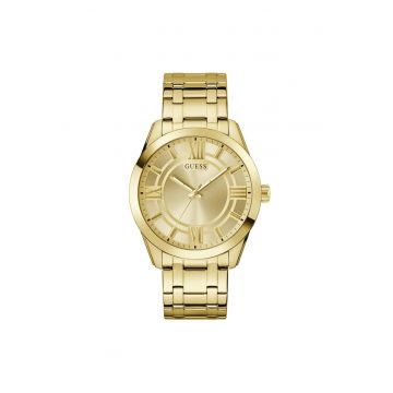 Ceas barbatesc  model GW0893G5 - mecanism quartz - culoare a carcasei aurie - curea din otel - 44mm
