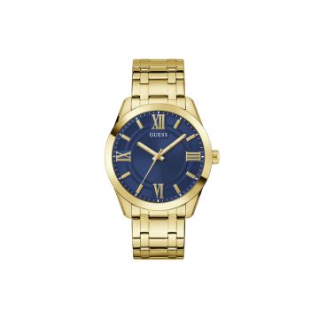 Ceas barbatesc  model GW0896G2 - mecanism quartz - culoare a carcasei aurie - curea din otel - 44 mm