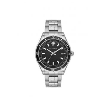 Ceas barbatesc  VE3A00520 42mm - curea metalizata - mecanism quartz - rezistenta la apa 5 ATM