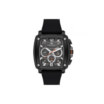 Ceas barbatesc  WWG403202 negru silicon 44mm